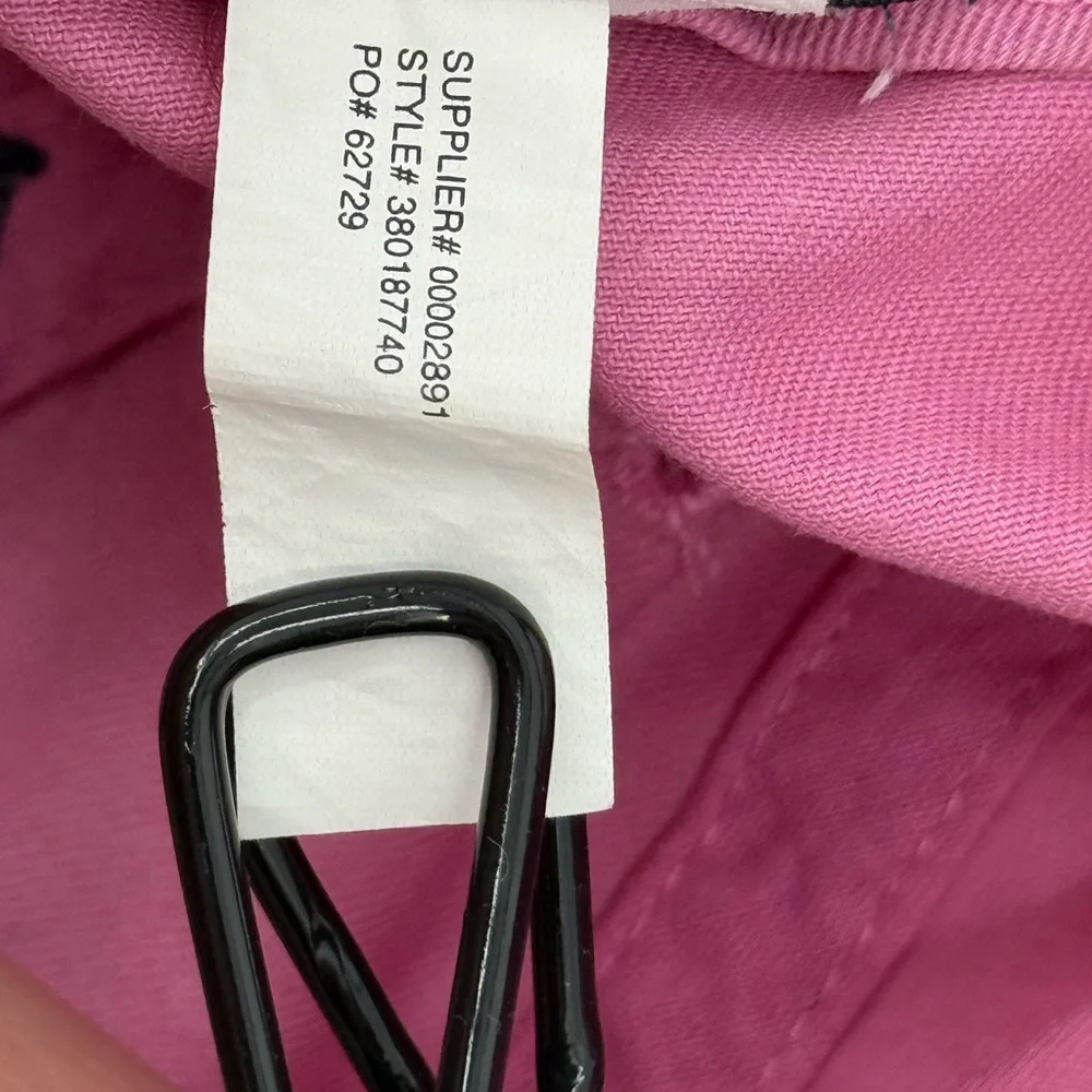 Polo Ralph Lauren Big Blue Pony #3 Pink Toddler Cap w/ Elastic Back Strap 9-24 M
